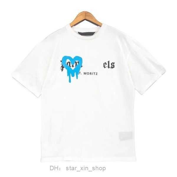 designer pa t shirt luxury brand clothing shirts spray heart letter cotton short sleeve spring summer tide mens womens tees plams 1 5xmc, White;black
designer pa t shirt luxury brand clothing shirts spray heart letter cotton short sleeve spring summer tide mens womens tees plams 1 5xmc, White;black