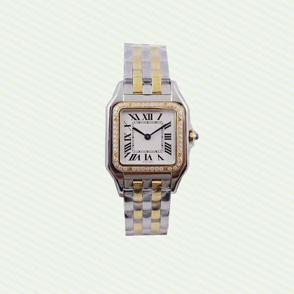 classic watch fashionable and luxurious mens and womens quartz waterproof high-end sapphire glass lenses rectangular stainless steel strap t, Slivery;brown
classic watch fashionable and luxurious mens and womens quartz waterproof high-end sapphire glass lenses rectangular stainless steel strap t, Slivery;brown