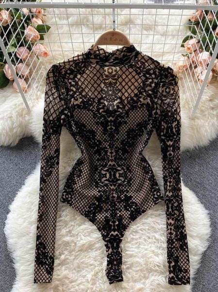 autumn floral print bodysuit for women fashion streetwear elegant stand collar long sleeve tight fit mesh body chic 2203228733143, Black;white
autumn floral print bodysuit for women fashion streetwear elegant stand collar long sleeve tight fit mesh body chic 2203228733143, Black;white