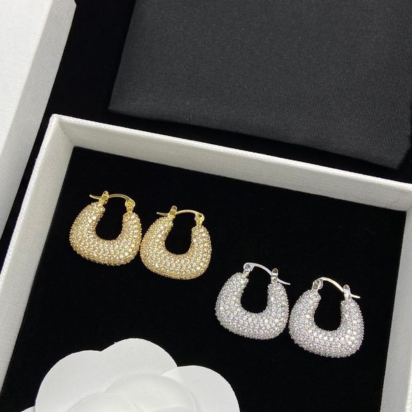 fashion luxury full diamond earrings exquisite u-shaped earrings designer earrings geometric metal gold and silver earrings jewellery, Golden
fashion luxury full diamond earrings exquisite u-shaped earrings designer earrings geometric metal gold and silver earrings jewellery, Golden