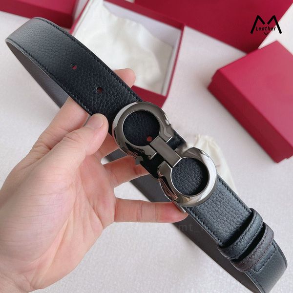 luxury designer mens belt smooth buckle fashion genuine leather women belts for men width 3.5cm leisure business belts with box wholesale, Black;brown
luxury designer mens belt smooth buckle fashion genuine leather women belts for men width 3.5cm leisure business belts with box wholesale, Black;brown