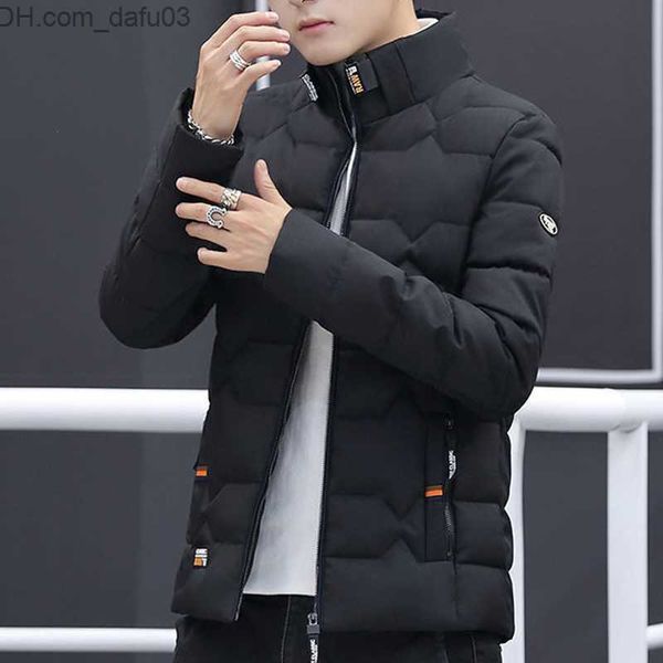 men's down parkas new winter coat men thicken casual parka slim fit outwear waterproof warm stand collar outwear coat 201218 z230731, Black
men's down parkas new winter coat men thicken casual parka slim fit outwear waterproof warm stand collar outwear coat 201218 z230731, Black