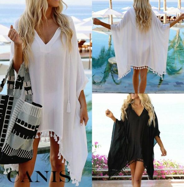 meihuida womens bikini cover up swimwear beach maxi wrap sarong kimono kaftan dress5447748, Black;gray
meihuida womens bikini cover up swimwear beach maxi wrap sarong kimono kaftan dress5447748, Black;gray