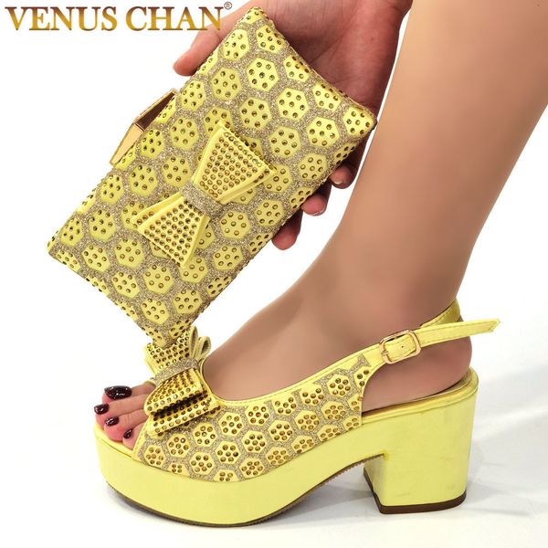 sandals african women's wedding bridal platform comfort high heel sandals gold color party women pump matching shoes and bag set 230726, Black
sandals african women's wedding bridal platform comfort high heel sandals gold color party women pump matching shoes and bag set 230726, Black