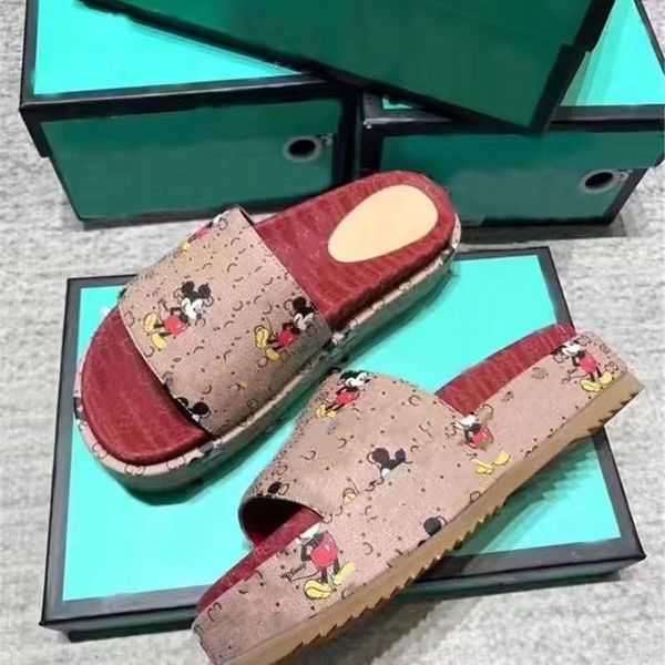 designer slippers colorful women's platform fashion sandals medium heel 55mm canvas strap sandals 36-46 08, Black
designer slippers colorful women's platform fashion sandals medium heel 55mm canvas strap sandals 36-46 08, Black