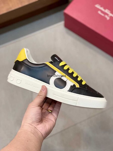 feragamos classic new men's shoes low casual sports shoes trend versatile board shoes, Black
feragamos classic new men's shoes low casual sports shoes trend versatile board shoes, Black