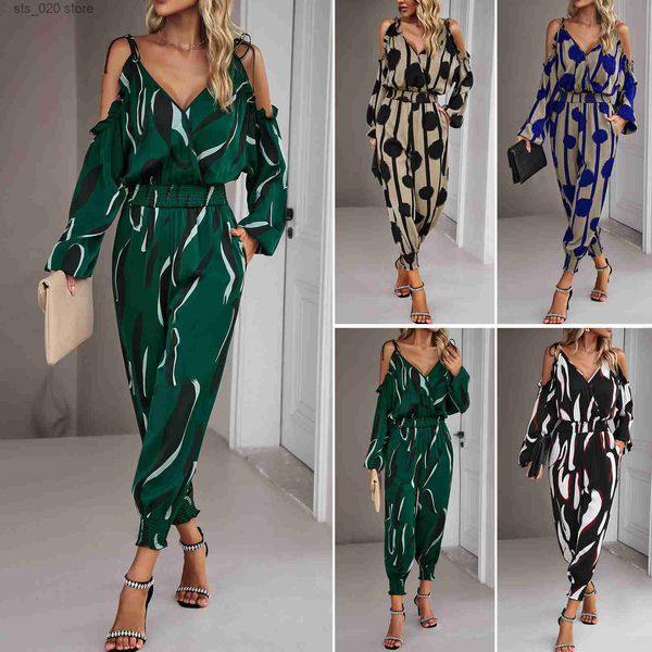 women's jumpsuits rompers design fashion jumpsuit 2023 autumn/winter commuter waist long pants t230727, Black;white
women's jumpsuits rompers design fashion jumpsuit 2023 autumn/winter commuter waist long pants t230727, Black;white