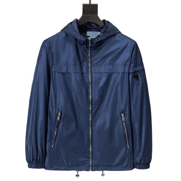 new men's designer jackets windbreaker outwear lightweight hooded blue streetwear jacket spring autumn outdoors sports windproof casual, Black;brown
new men's designer jackets windbreaker outwear lightweight hooded blue streetwear jacket spring autumn outdoors sports windproof casual, Black;brown
