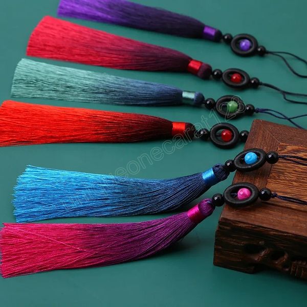 gradient color jade beads long tassel pendants diy craft jewelry clothing car bag home decor accessories fringe trim, Silver
gradient color jade beads long tassel pendants diy craft jewelry clothing car bag home decor accessories fringe trim, Silver