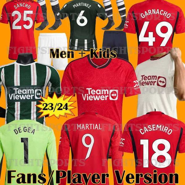 23 24 rashford casemiro martinez man uniteds long sleeve sancho soccer jersey garnacho antony man utd 2023 b. fernandes manchester weghorst, White;black
23 24 rashford casemiro martinez man uniteds long sleeve sancho soccer jersey garnacho antony man utd 2023 b. fernandes manchester weghorst, White;black