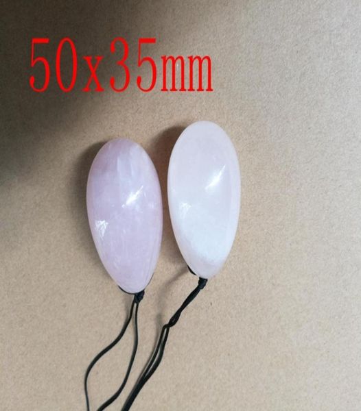 50x35mm drilled natural rose quartz jade egg for women health care yoni egg kegel exercise yoni eggs with pouch3904777
50x35mm drilled natural rose quartz jade egg for women health care yoni egg kegel exercise yoni eggs with pouch3904777