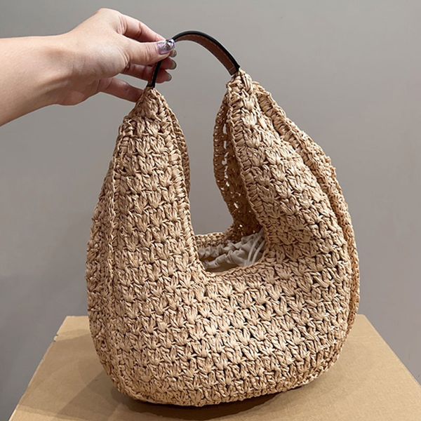 straw tote bag hobo handbags summer beach shoulder bags raffia hollow out woven vegetable basket leather handle large capacity travel shoppi
straw tote bag hobo handbags summer beach shoulder bags raffia hollow out woven vegetable basket leather handle large capacity travel shoppi