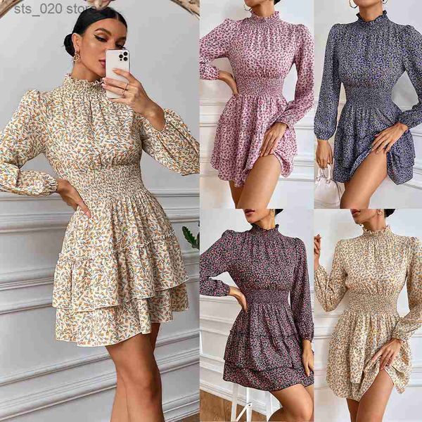 basic casual dresses noble temperament fragmented flower dress spring and autumn seasons cake skirt girl t230727, Black;gray
basic casual dresses noble temperament fragmented flower dress spring and autumn seasons cake skirt girl t230727, Black;gray