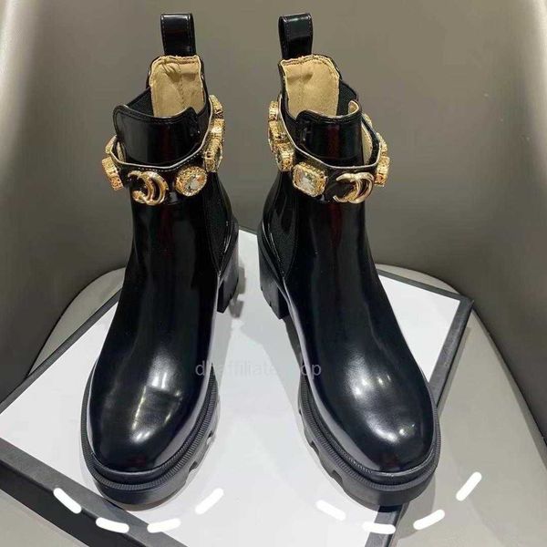 designer shoes boots ggu sneakers martin boots women's high-heeled thick soled chelsea boot smoke pipe boots round head rhinestone shor, Black
designer shoes boots ggu sneakers martin boots women's high-heeled thick soled chelsea boot smoke pipe boots round head rhinestone shor, Black