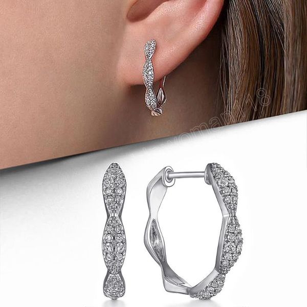fashion contracted women hoop earrings silver color crystal cubic zirconia exquisite girls ear earrings jewelry, Golden;silver
fashion contracted women hoop earrings silver color crystal cubic zirconia exquisite girls ear earrings jewelry, Golden;silver