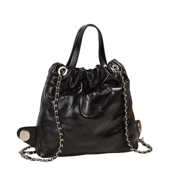 9a classic shoulder bag fashion chain backpack elegant women's bag advanced sense small tote bag
9a classic shoulder bag fashion chain backpack elegant women's bag advanced sense small tote bag