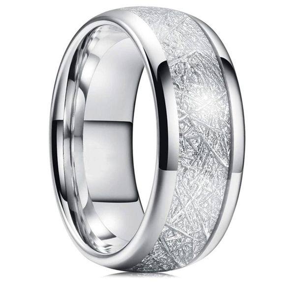 8mm tungsten mens ring inlay meteorite silver polished wedding bands men039s 316l stainless steel ring size 7132849632
8mm tungsten mens ring inlay meteorite silver polished wedding bands men039s 316l stainless steel ring size 7132849632