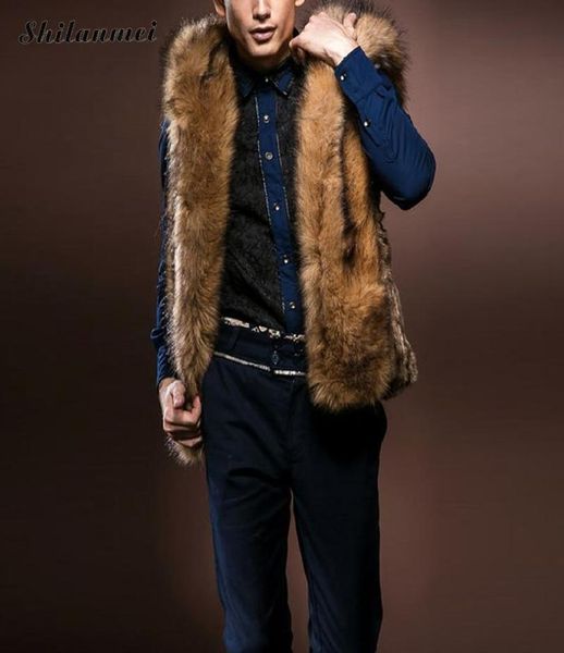 whole brown faux fur coats for men 2017 winter fur vest jacket big size warm sleeveless outwear mens hooded fur coat overcoat4320983, Black
whole brown faux fur coats for men 2017 winter fur vest jacket big size warm sleeveless outwear mens hooded fur coat overcoat4320983, Black