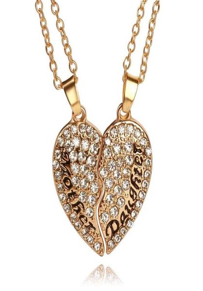 mother039s day jewelry set crystal rhinestone splicing heart mother and daughter lettering pendant necklace for girl women fash7386185, Silver
mother039s day jewelry set crystal rhinestone splicing heart mother and daughter lettering pendant necklace for girl women fash7386185, Silver