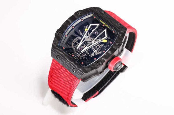 designer rm27-03 real tourbillon watch fantasic superb men wrist watches 44a7 bbr factory high-end quality mechanical uhr ntpt all carbon fi, Slivery;brown
designer rm27-03 real tourbillon watch fantasic superb men wrist watches 44a7 bbr factory high-end quality mechanical uhr ntpt all carbon fi, Slivery;brown