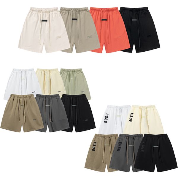 summer high street fashion label flocked youth fashion casual couple esse shorts men's shorts women's cropped pants, White;black
summer high street fashion label flocked youth fashion casual couple esse shorts men's shorts women's cropped pants, White;black