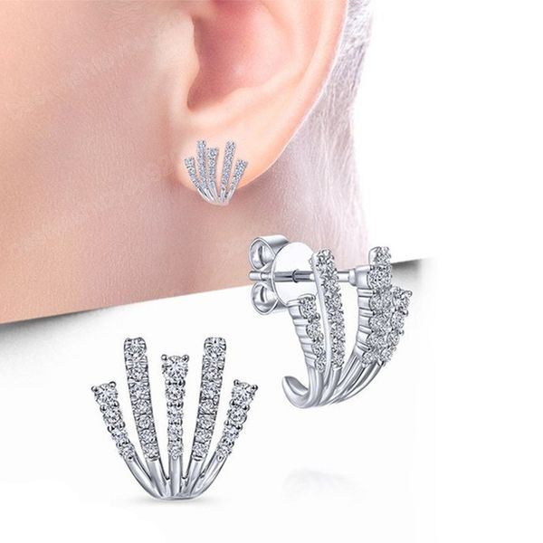fashion contracted design lines stud earrings for women silver color new trendy female ear piercing accessories jewelry, Golden;silver
fashion contracted design lines stud earrings for women silver color new trendy female ear piercing accessories jewelry, Golden;silver