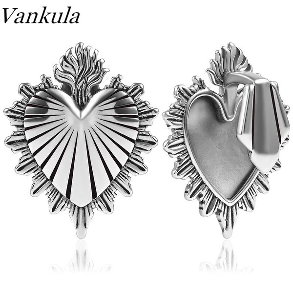 dental grills vankula 2pc punk heart ear hangers weights for stretching gauges stainless steel expander plugs tunnels body jewelry 230727, Black
dental grills vankula 2pc punk heart ear hangers weights for stretching gauges stainless steel expander plugs tunnels body jewelry 230727, Black