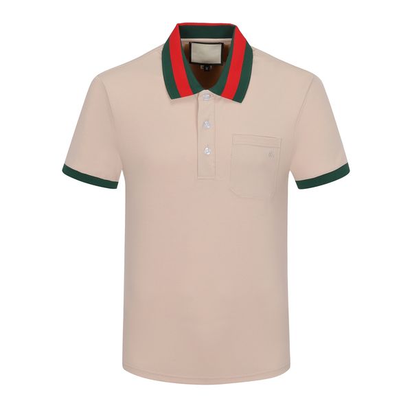 designer mens stylist polo shirts gg italy men clothes polos print short sleeve fashion casual mensummer t shirt, White;black
designer mens stylist polo shirts gg italy men clothes polos print short sleeve fashion casual mensummer t shirt, White;black