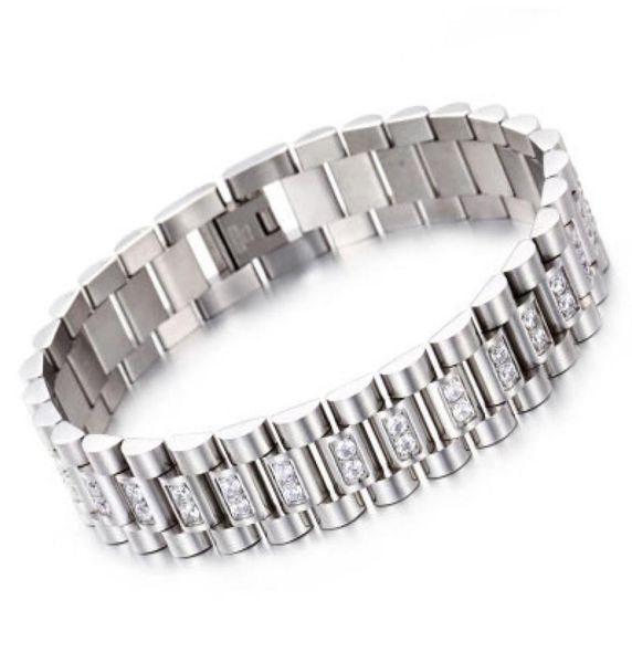 gold black color stainless steel bracelet male 16mm mens watch strap bracelets bangles for men hand jewelry accessories with cz4719177
gold black color stainless steel bracelet male 16mm mens watch strap bracelets bangles for men hand jewelry accessories with cz4719177