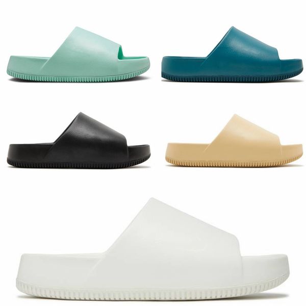 fashion designer calm slides sandals mens flats slippers geode teal sail white black jade ice summer beach slipper flip flops womens sandal
fashion designer calm slides sandals mens flats slippers geode teal sail white black jade ice summer beach slipper flip flops womens sandal