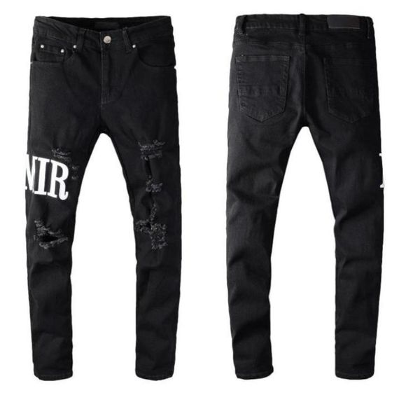 brand straight distressed jeans motorcycle ripped holes black color mens jean casual slim fit letter printed denim pants 100 17802349, Blue
brand straight distressed jeans motorcycle ripped holes black color mens jean casual slim fit letter printed denim pants 100 17802349, Blue