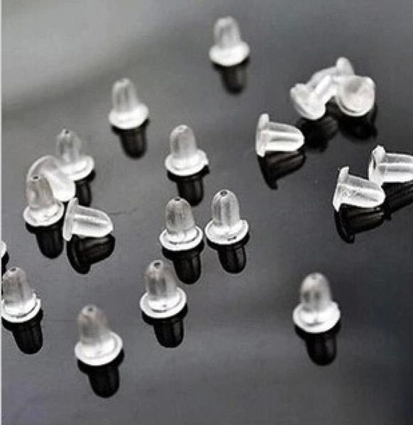 5000pcslot clear plastic earring plugs soft not allergic silicone ear pluggingblocked earring back9726943, White
5000pcslot clear plastic earring plugs soft not allergic silicone ear pluggingblocked earring back9726943, White