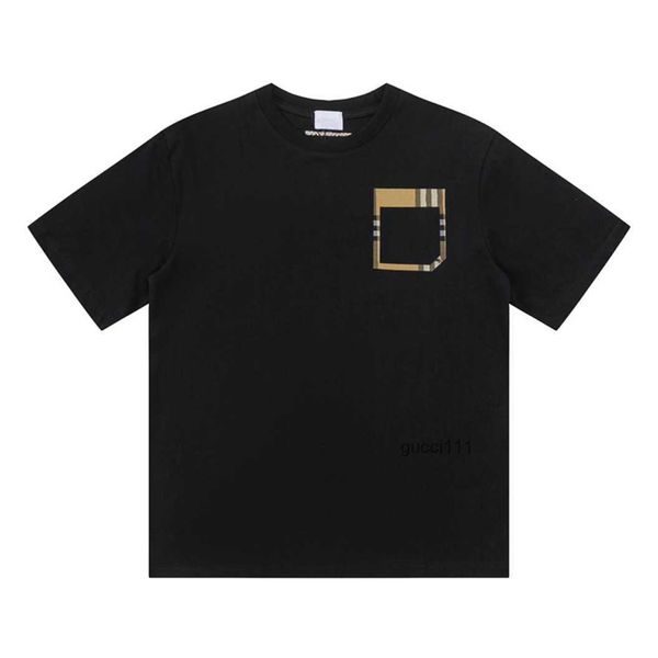 print color burberies burbreries mens embroidery luxury designer t shirt summer plaid light breathable solid shirt tees alphabet cotton wom, White;black
print color burberies burbreries mens embroidery luxury designer t shirt summer plaid light breathable solid shirt tees alphabet cotton wom, White;black