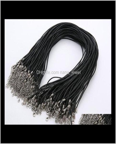 wire findings drop delivery 2021 whole 2mm jewelry components lots necklace black brown real leather cord lobster clasp fit pe4264920, White;red
wire findings drop delivery 2021 whole 2mm jewelry components lots necklace black brown real leather cord lobster clasp fit pe4264920, White;red