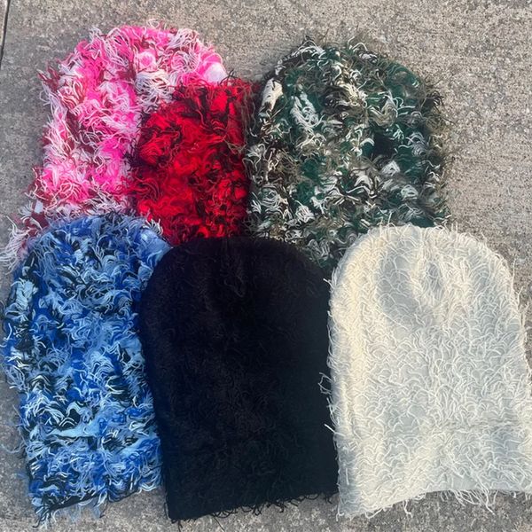 beanieskull caps balaclava distressed knitted full face ski mask for men outdoor camouflage fleece fuzzy beanies hat 230727, Blue;gray
beanieskull caps balaclava distressed knitted full face ski mask for men outdoor camouflage fleece fuzzy beanies hat 230727, Blue;gray