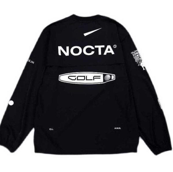 leisure design hoodies us version nocta golf co branded draw breathable quick drying leisure sports t-shirt long sleeve round neck tidal flo, Black
leisure design hoodies us version nocta golf co branded draw breathable quick drying leisure sports t-shirt long sleeve round neck tidal flo, Black