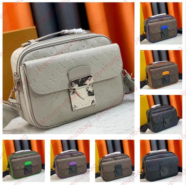 s-lock messenger bag courier men designer bags embossed letter brand new lock with georges magnetic metal lock straddle fashion handbag m231
s-lock messenger bag courier men designer bags embossed letter brand new lock with georges magnetic metal lock straddle fashion handbag m231