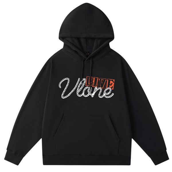 vlone new men's sweatshirts classic casual hoodie fashion trend for men and women o-neck hoodie long-sleeved simple cotton pullover dm, Black
vlone new men's sweatshirts classic casual hoodie fashion trend for men and women o-neck hoodie long-sleeved simple cotton pullover dm, Black