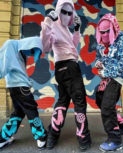 men's pants y2k high-waisted pants american retro multi-pocket tooling straight-leg pants men street hip-hop loose drawstring wide-leg, Black
men's pants y2k high-waisted pants american retro multi-pocket tooling straight-leg pants men street hip-hop loose drawstring wide-leg, Black