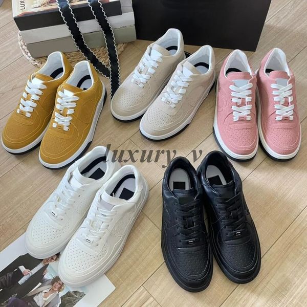 designer casual shoes women suede calf leather sneakers deerskin panda shoes fashion solid color lace-up sneaker outdoor shoe, Black
designer casual shoes women suede calf leather sneakers deerskin panda shoes fashion solid color lace-up sneaker outdoor shoe, Black