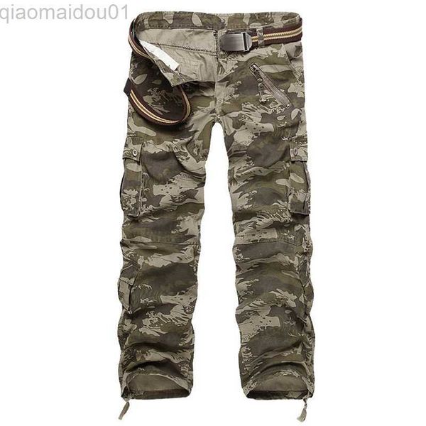 men's pants men cargo pants camouflage trousers military pants for man 7 colors streetwear joggers men pants straight l230727, Black
men's pants men cargo pants camouflage trousers military pants for man 7 colors streetwear joggers men pants straight l230727, Black