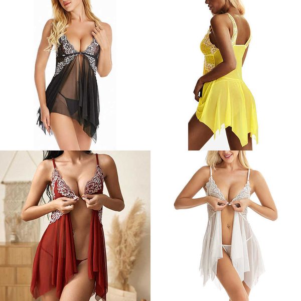 nxy skirt erotic clothes women sleepwear erotic lingerie women front closure babydoll lace mesh sleepwear set evening dress 230717, Red;black
nxy skirt erotic clothes women sleepwear erotic lingerie women front closure babydoll lace mesh sleepwear set evening dress 230717, Red;black