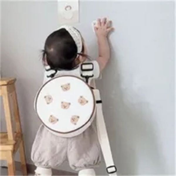 kids backpack round children's handbags for girl kindergarten boy schoolbag toddler bag kawaii korean cartoon embroidery bear a1, Black
kids backpack round children's handbags for girl kindergarten boy schoolbag toddler bag kawaii korean cartoon embroidery bear a1, Black