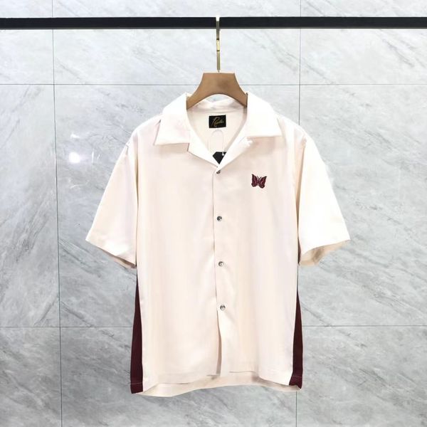 mens casual shirts men women 1 embroidery butterfly shirt awge short sleeve seam cut blouse summer apricot mixed red needles work lapel coll, White;black
mens casual shirts men women 1 embroidery butterfly shirt awge short sleeve seam cut blouse summer apricot mixed red needles work lapel coll, White;black