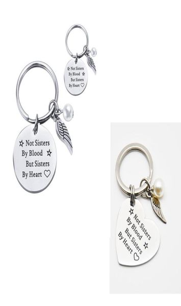 personalized sister stainless steel keychain engraved not sisters by blood but sisters by heart keyring heart key chains pendant j1361460, Slivery;golden
personalized sister stainless steel keychain engraved not sisters by blood but sisters by heart keyring heart key chains pendant j1361460, Slivery;golden
