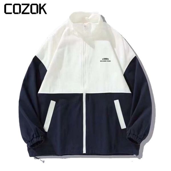 mens jackets spring thin cargo men patchwork letter embroidery varsity jacket women japanese harajuku color block windbreaker coats 230726, Black;brown
mens jackets spring thin cargo men patchwork letter embroidery varsity jacket women japanese harajuku color block windbreaker coats 230726, Black;brown