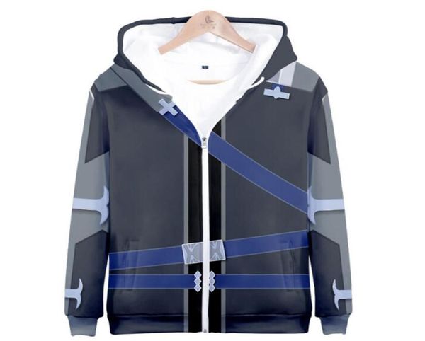 winter mens jackets and coats anime sao sword art online 3d hoodie zip hooded sweatshirt kirigaya kazuto kirito cosplay costume8807947, Black
winter mens jackets and coats anime sao sword art online 3d hoodie zip hooded sweatshirt kirigaya kazuto kirito cosplay costume8807947, Black