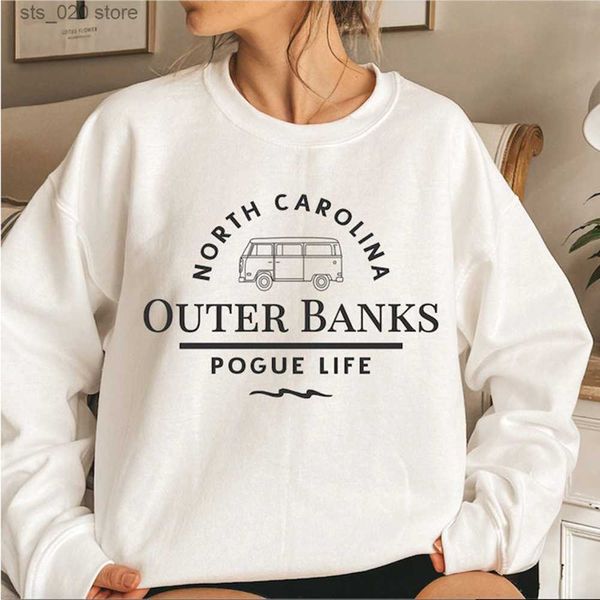 women's north carolina sweatshirt pogue life hoodies outer banks paradise on earth hoodie obx crewneck sweatshirts women t230727, Black
women's north carolina sweatshirt pogue life hoodies outer banks paradise on earth hoodie obx crewneck sweatshirts women t230727, Black