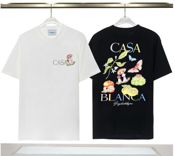casablanc shirt 23ss men t shirt designer t-shirts fashion man women smiley casablanca printing casablanca tees, White;black
casablanc shirt 23ss men t shirt designer t-shirts fashion man women smiley casablanca printing casablanca tees, White;black
