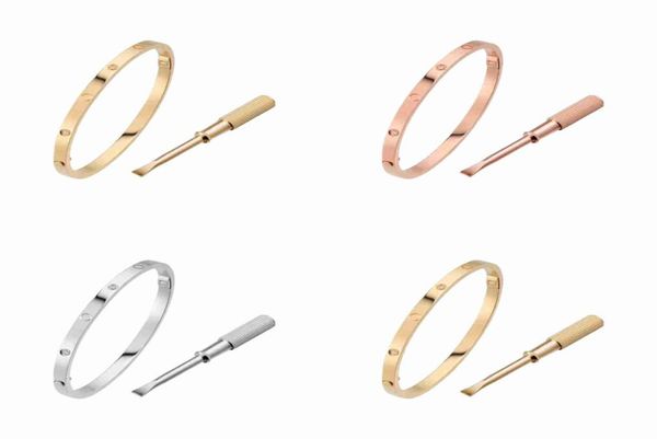 love screwdriver bracelet bangle designer men women bracelets classic 60 c design jewelry6426098, Black
love screwdriver bracelet bangle designer men women bracelets classic 60 c design jewelry6426098, Black
